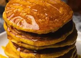 Vegan Pumpkin Pancakes recipe