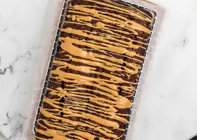 Chocolate Peanut Butter Banana Bread recipe