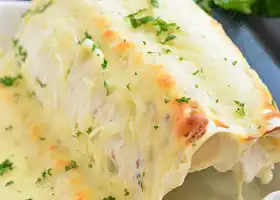 Creamy Turkey Enchiladas recipe