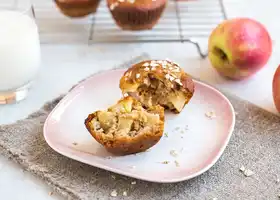 Apple and cinnamon breakfast muffins recipe