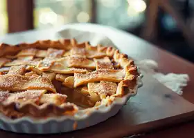 Dairy Free Apple Pie recipe