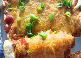 Healthy Baked Turkey Enchiladas recipe