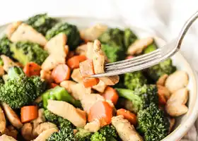 Easy Chicken & Broccoli Stir Fry recipe