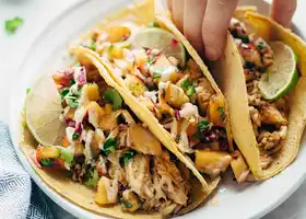 Easy Chili Lime Fish Tacos recipe