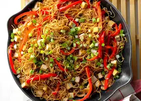 Tofu Chow Mein recipe