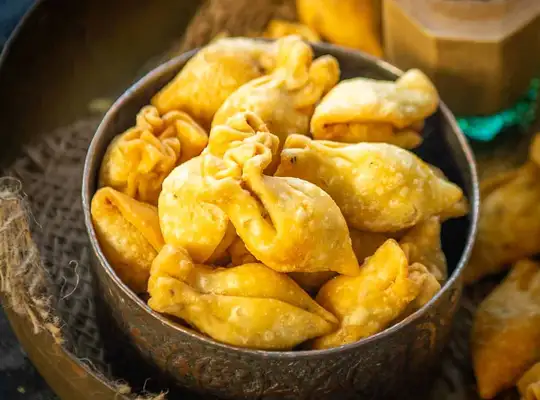 Stashcook | Moong Dal Samosa Recipe