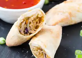 Air Fryer Egg Rolls recipe