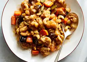 Cashew Chicken recipe