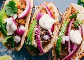 Ground Pork Tacos recipe