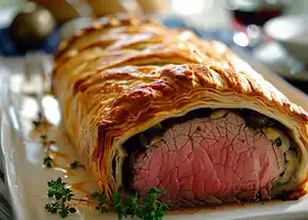 Beef Wellington recipe