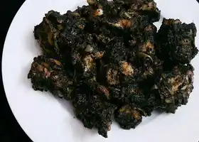 Black Sesame Chicken recipe by Akum Jamir at BetterButter recipe