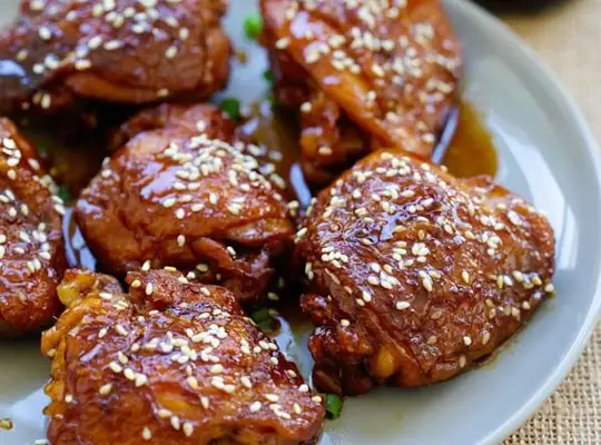 Stashcook | Slow Cooker Sesame Chicken
