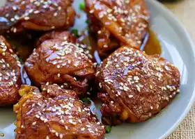 Slow Cooker Sesame Chicken recipe