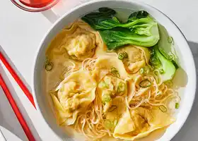 Wonton Soup recipe