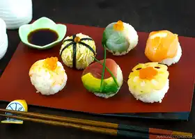 Temari Sushi recipe