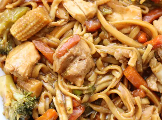 Stashcook | Instant Pot Better Than Takeout Chicken Lo Mein