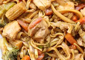 Instant Pot Better Than Takeout Chicken Lo Mein recipe