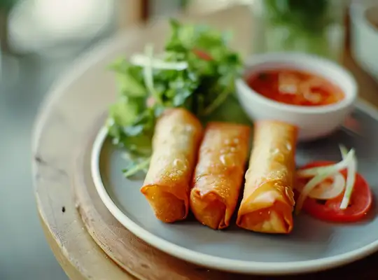 Easy 30 Minute Egg Rolls Recipe