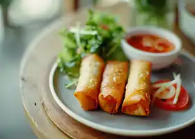 Easy 30 Minute Egg Rolls recipe