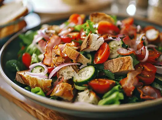 Stashcook | Mediterranean Bread Salad