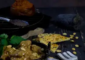 Keto Massaman Curry Chicken recipe