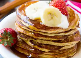 Banana Protein Pancakes recipe