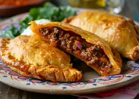 Beef Taco Pockets recipe