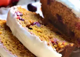 Cranberry Pumpkin Bread recipe