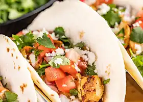 Easy Weeknight Chicken Tacos recipe