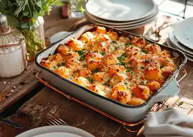 Tater Tot Casserole recipe