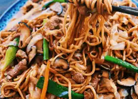 Taiwanese Chow Mein recipe