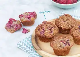 Healthy Breakfast Muffins recipe