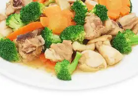 Simple chicken and vegetable stir fry for toddlers recipe recipe