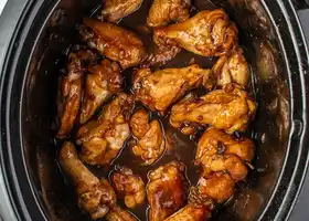 Slow Cooker Teriyaki Chicken Wings Recipe recipe
