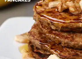 Healthy Banana Pancakes Recipe by Tasty recipe