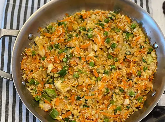 Stashcook | Cauliflower Fried Rice