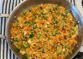 Cauliflower Fried Rice recipe