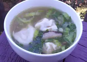 Bamboo Shoot Wonton Soup recipe