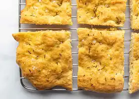 No-Yeast Focaccia Recipe recipe