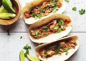 Crockpot Chicken Tacos recipe