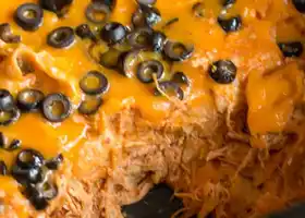 Chicken, Salsa and Cream Cheese Enchilada Casserole recipe