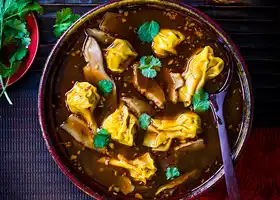 Wonton soup recipe