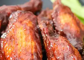 Air Fryer BBQ Chicken Wings recipe