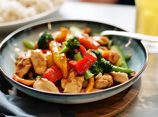 Easy 30 Minute Chicken Stir Fry Recipe