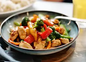 Easy 30 Minute Chicken Stir Fry recipe