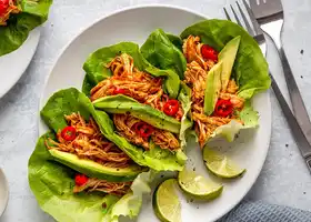 Sriracha Chicken Tacos recipe