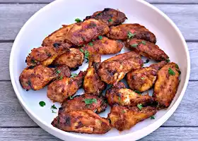 Easy Honey BBQ Chicken Wings recipe