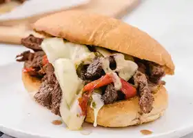 Crockpot Philly Cheesesteak recipe