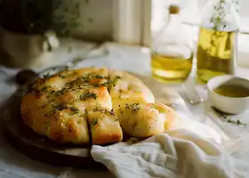 Quick Focaccia Bread recipe