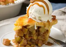 Keto Apple Pie (with our super flaky pie crust!) recipe